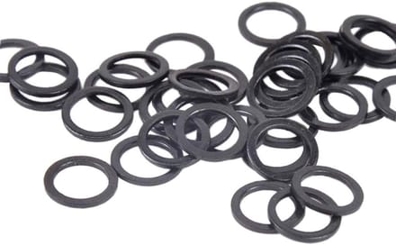 100 Stuks Speed Rings voor Skateboard en Longboard Assen