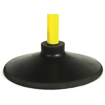 Megaform rubberen pion speelgoed - zware kegel 1,25 kg voor obstakels.