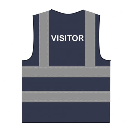 Visitor hesje RWS marineblauw