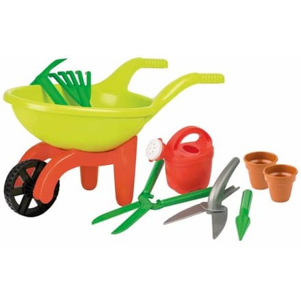 Div. Merken AK Sports kruiwagen met tuingereedschap Multi unisex