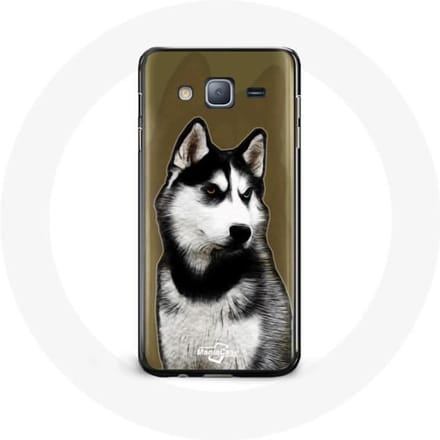 Case voor Samsung Galaxy J5 Siberische Husky