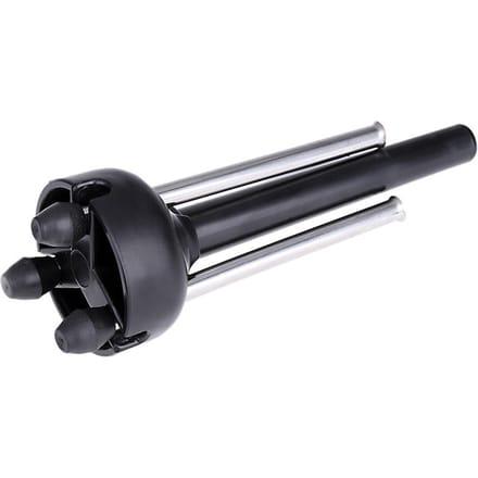 Statiefhouder standaard draagbaar opvouwbaar voor hobo fluit klarinet sax blaasinstrument black