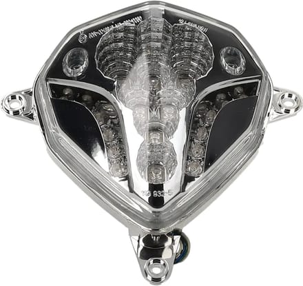 Achterlicht Mokix LED met E-keur voor MBK Nitro, Yamaha Aerox (vanaf 2013)