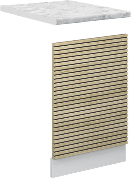 Vicco Fame-Line Frontpaneel – 45 cm, WB Marmer Eiken paneel