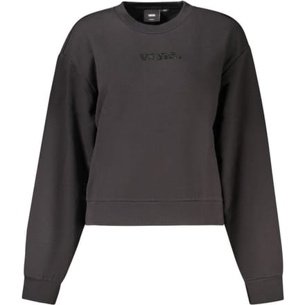 Vans Zwarte Katoenen Dames Sweater