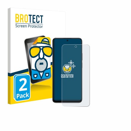 BROTECT - Screenprotector voor Honor 400 Smart 4G - Folie Beschermfolie matte 2 Stuks