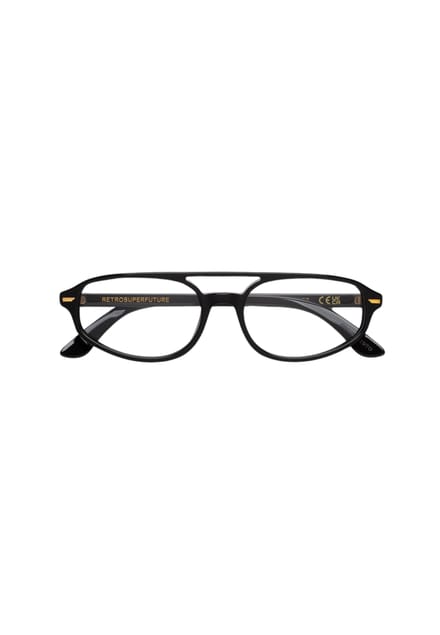 Bril Retrosuperfuture NUMERO153BLACK-0SG Volwassen unisex