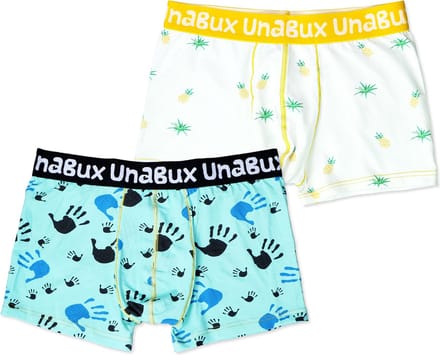 Unabux Boxershorts VIJF VINGERS Mix