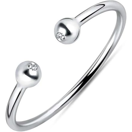Dames Breeze Ring in 925 Sterling Zilver BIAN017
