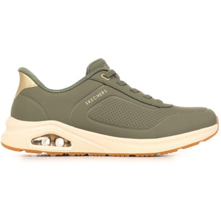 Skechers Slip-ins Arch Fit Uno groen Synthetisch - Maat 36
