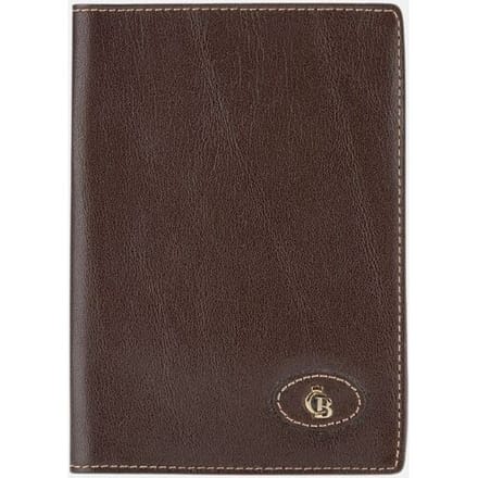 Castelijn en Beerens Castelijn & Beerens Gaucho paspoorthoes mocca