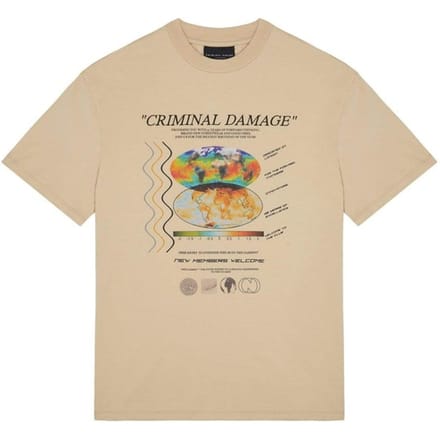 FASE RAVE POSTER T-SHIRT