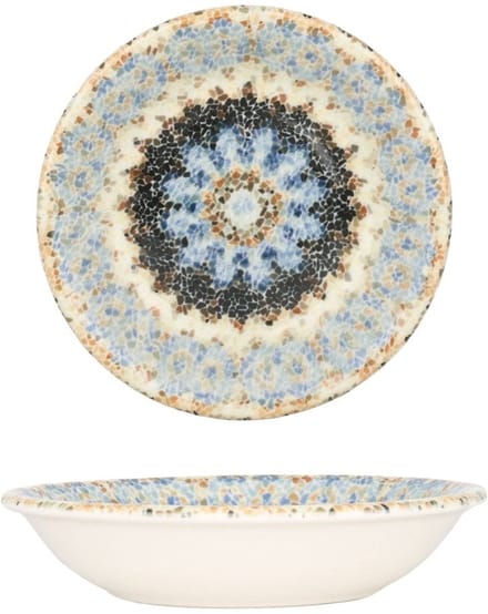 By Bone Serveerschaal - Armonia - Porselein - 15 cm (220cc) - set van 2