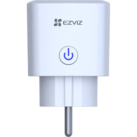 EZVIZ T30 - Slimme stekker - WiFi - Timerfunctie - Compitabel met Amazon Alexa en Google Home - Bediening via Ezviz App - Wit