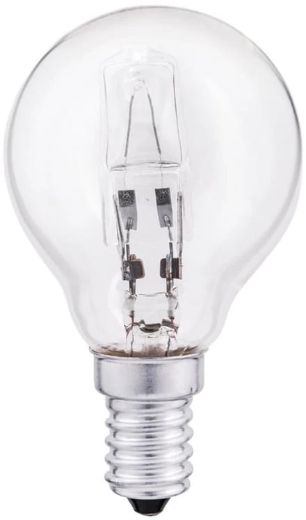 Patron E14 Halogeen Kogellamp | 18W 2700K 181LM 240V | Dimbaar