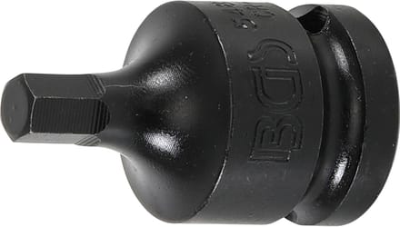BGS Power bit inbus vierkantaandrijving 12,5 mm (1/2") binne...