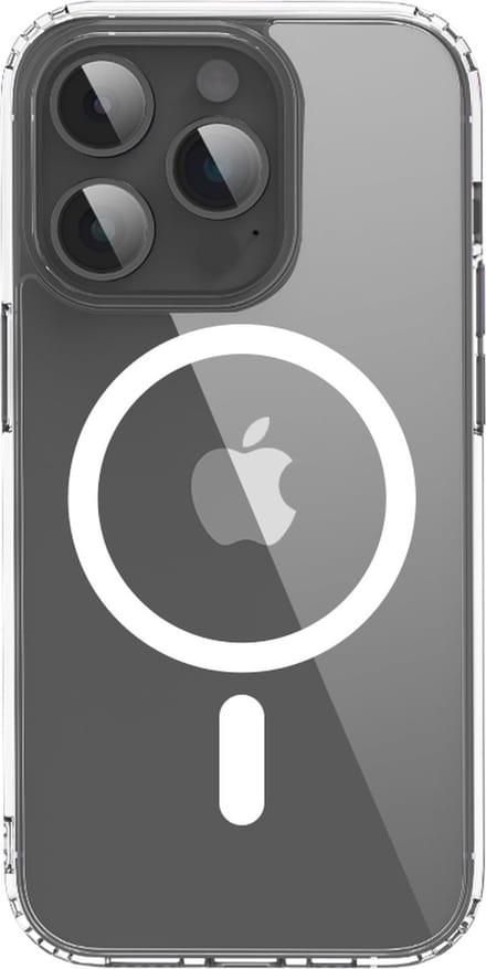 iDenn hoesje voor iPhone 14 Pro Max Transparant geschikt voor MagSafe