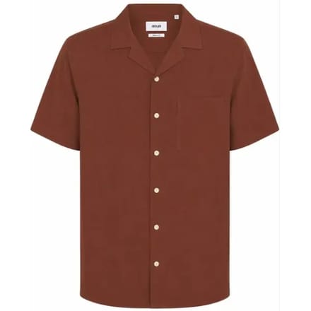 Shirt Solid Allan Cuba