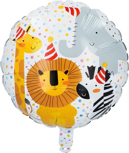 Boland - Folieballon Safari - Multi - Folieballon