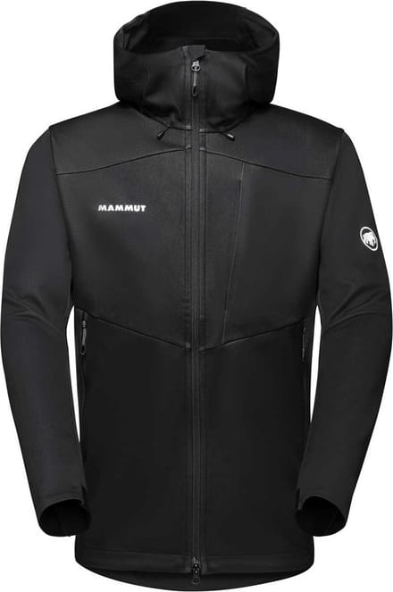 Mammut Ultimate VII SO Hoodie - Black - Maat Herren_S