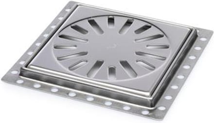 Plieger Renovatieput - RVS - 15 cm x 15 cm