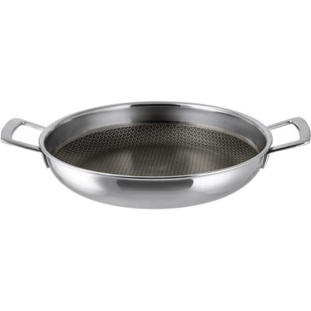 SILVERCREST RVS serveerpan Ø28 cm - 3-laags