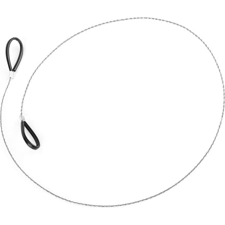 Staal Draadzaag Scroll Buiten Nood Reis Buiten Kamperen Survival Tool white