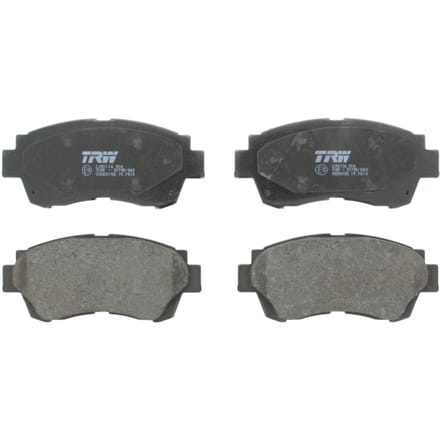 Remblokset TRW GDB3155, voor