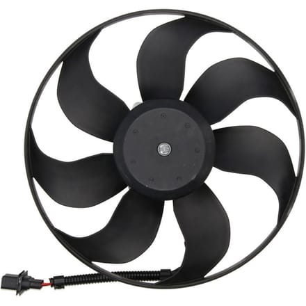 Koelventilatorwiel, motorkoeling NISSENS 85544