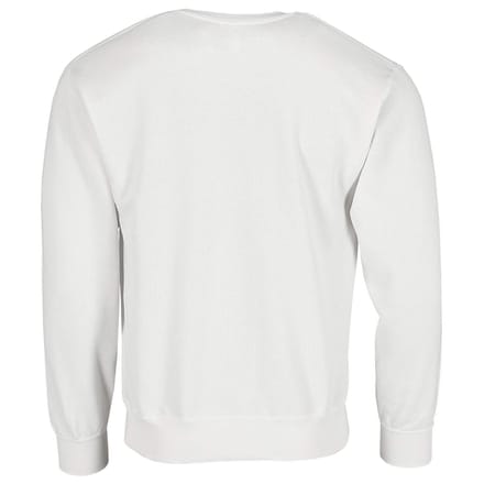 Fruit of the Loom Heren Vintage Sweatshirt met logoprint (Wit)