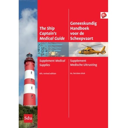 Geneeskundig Handboek Voor De Scheepvaart Supplement Medische Uitrusting - ILT/Scheepvaart