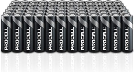 Procell Batterijen - 72 stuks - 24 AA + 48 AAA - Alkaline -