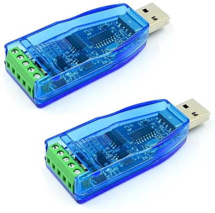 Cosensi - 2 Stuks USB naar RS485 Converteradapter