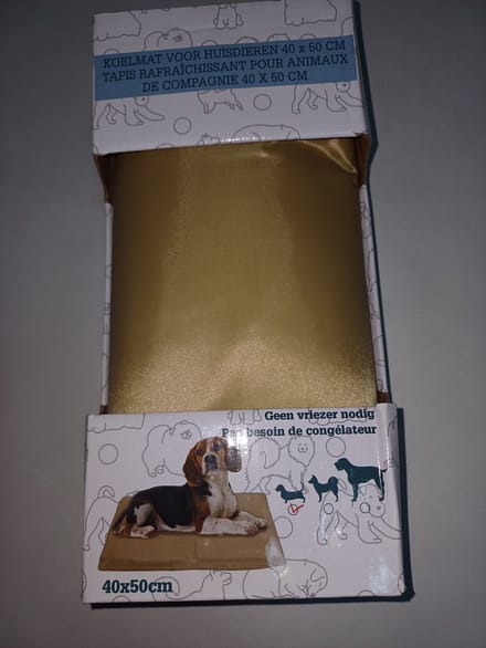 Koelmat voor huisdieren 40 x 50 cm