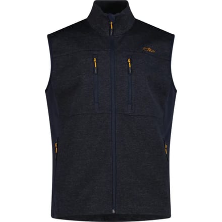 Softshell zonder mouwen jacquard CMP