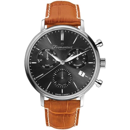 Refurbished Fromanteel Generations Chrono GS-1202-010 Heren Horloge 42mm