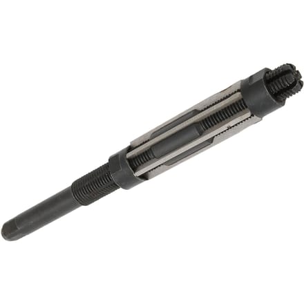 Verstelbare Ruimer Hand Opspangereedschap 6 Snijkanten 64mm Lengte 9SiCr 19‑21mm Verstelbereik