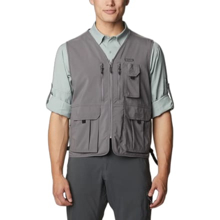 Columbia Silver Ridge™ Utility Vest Grijs S Man