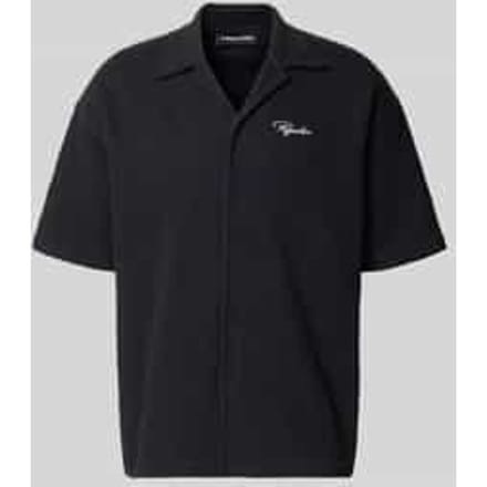 regular fit vrijetijdsoverhemd met label-stitching model 'Jovren'