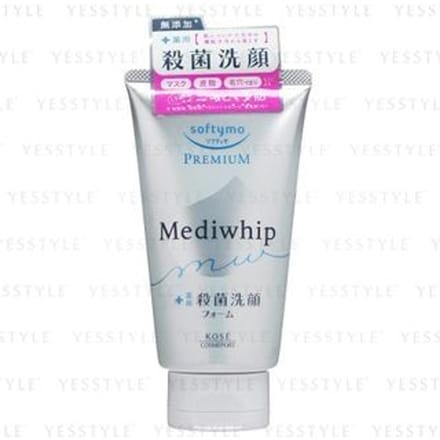 Kose - Softymo Clear Pro Premium Mediwhip Face Foam 130g