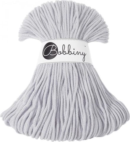 Bobbiny Junior Light Grey 3mm (licht grijs)