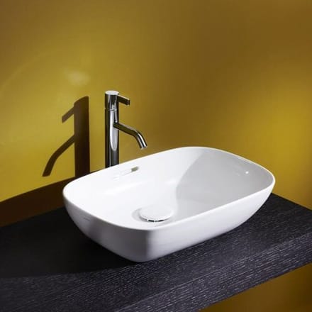 LAUFEN INO washbasin bowl 50 x 35 cm with overflow H8123020001091