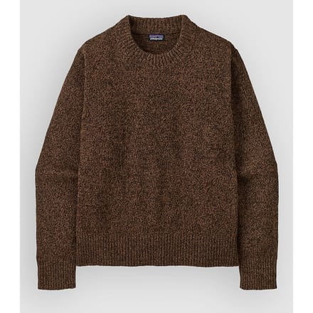Patagonia Recycled Wool-Blend Crewneck Vest bruin