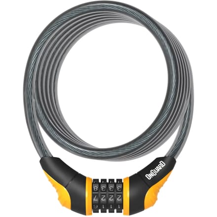 Kabelslot Onguard Neon Coil Combo-180cmx12mm