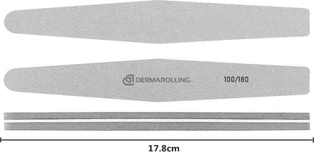 Dermarolling Professionele Nagelvijl Rocket Grit 100/180