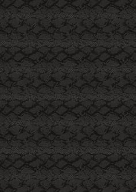 Essenza Plaid Snake (Fleece) - 150x200 cm - Zwart