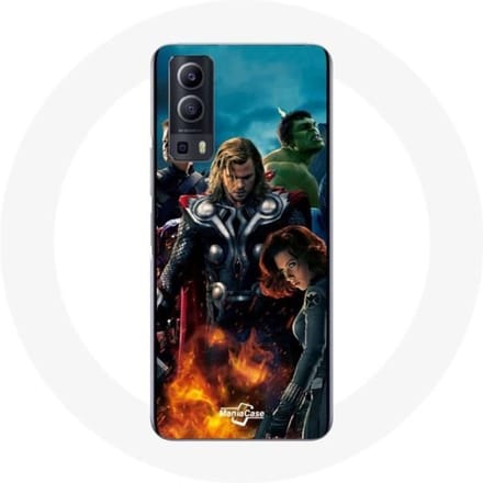 Vivo Y72 hoesje Avengers superheldenfilm