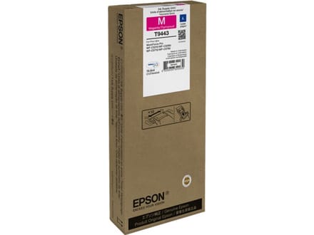 Epson T9443 - L størrelse - magenta - original - blækpatron