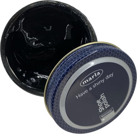 Marla Shoe polish - Schoenpoets - (015) Zwart - 50 ml