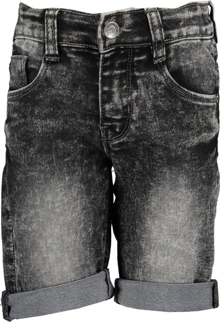 blue seven - jongens - grijze short - maat 104